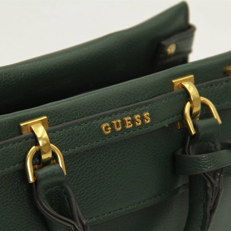 GUESS Sestri Logo Mini Satchel- - Image 9