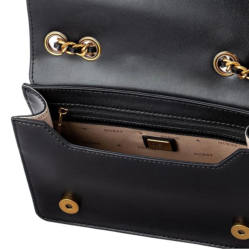 GUESS Women Izzy Convertible X Body Flap Bag - Image 10