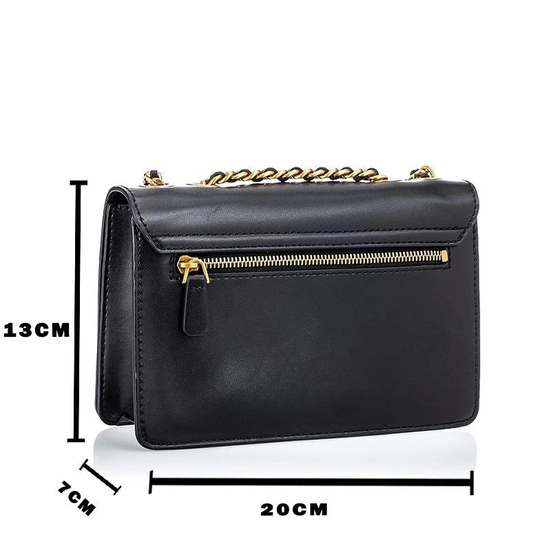GUESS Women Izzy Convertible X Body Flap Bag - Image 13