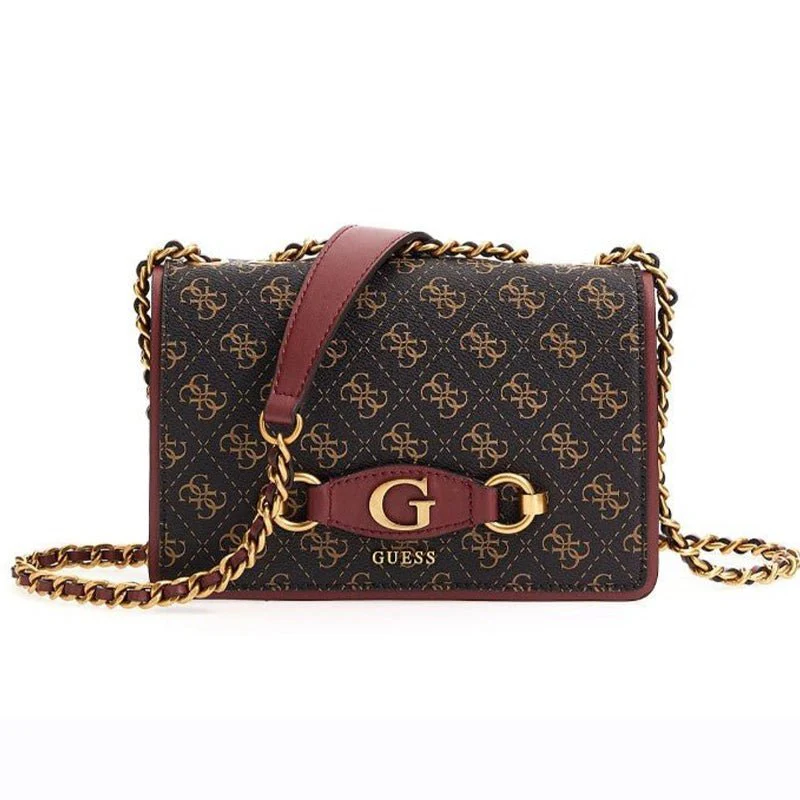 GUESS Women Izzy Convertible X Body Flap Bag - Image 14