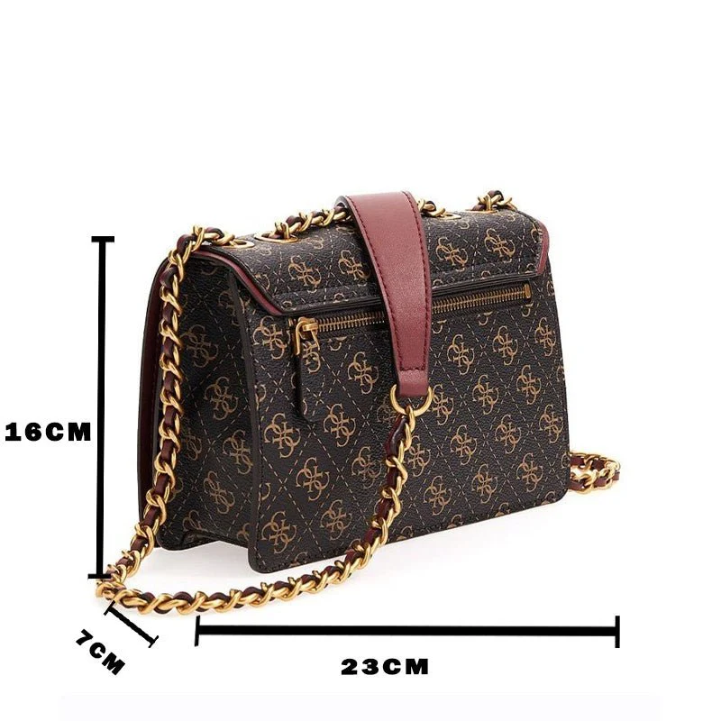 GUESS Women Izzy Convertible X Body Flap Bag - Image 16