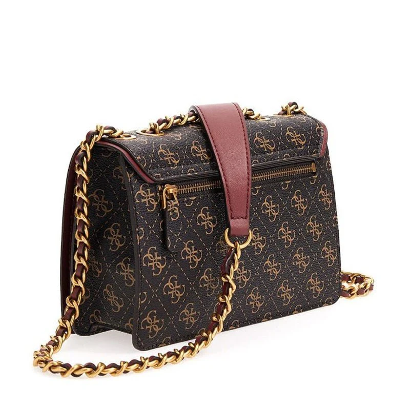 GUESS Women Izzy Convertible X Body Flap Bag - Image 17
