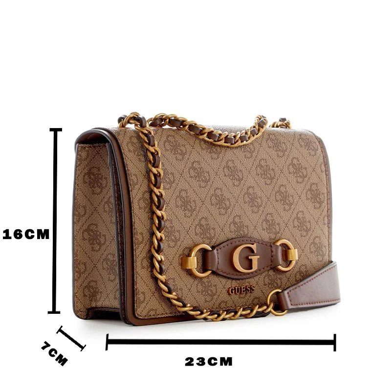 GUESS Women Izzy Convertible X Body Flap Bag - Image 24