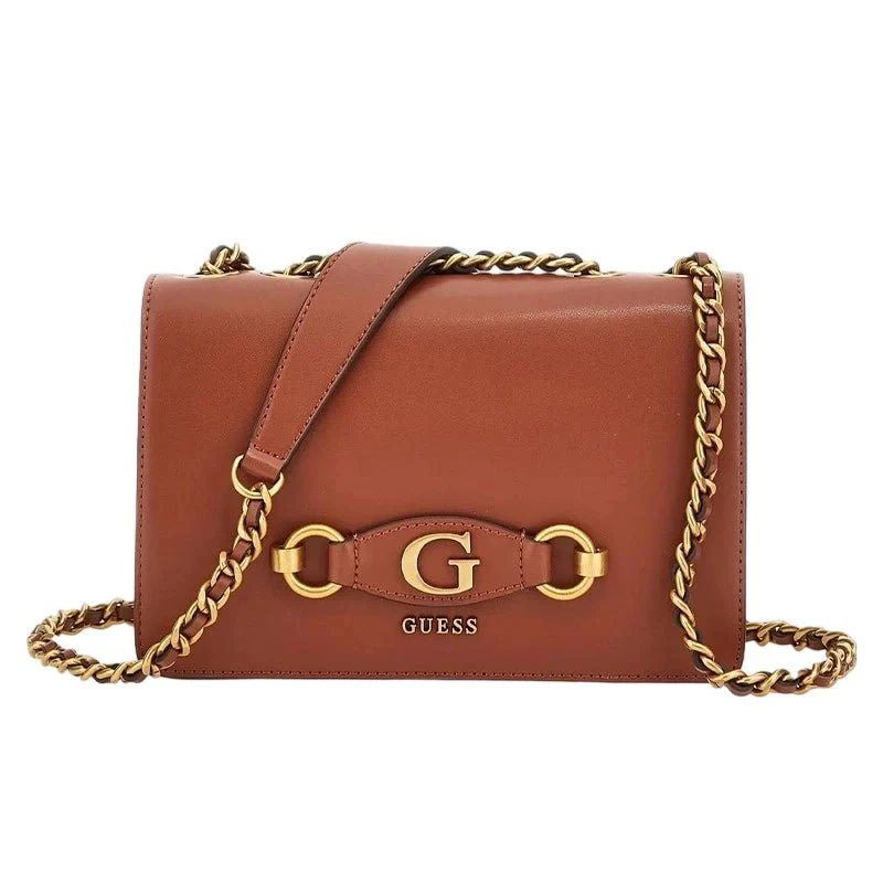 GUESS Women Izzy Convertible X Body Flap Bag - Image 25