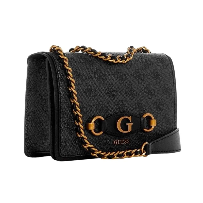 GUESS Women Izzy Convertible X Body Flap Bag - Image 5