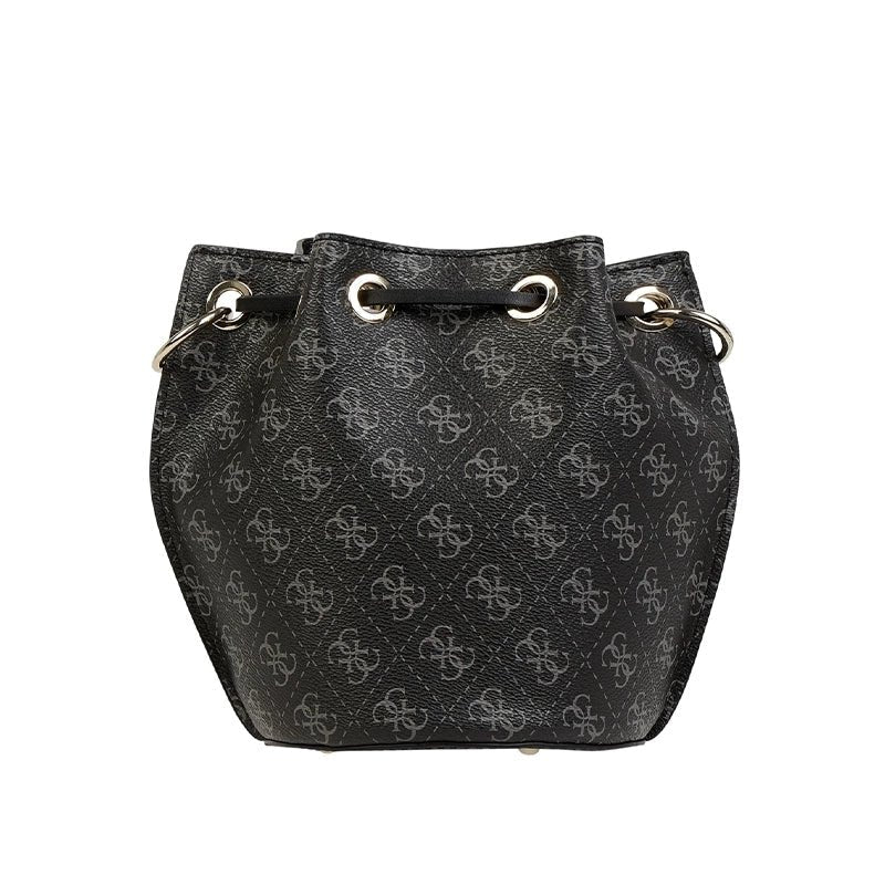 GUESS WASHINGTON DRAWSTRING BUCKET BAG - Image 12