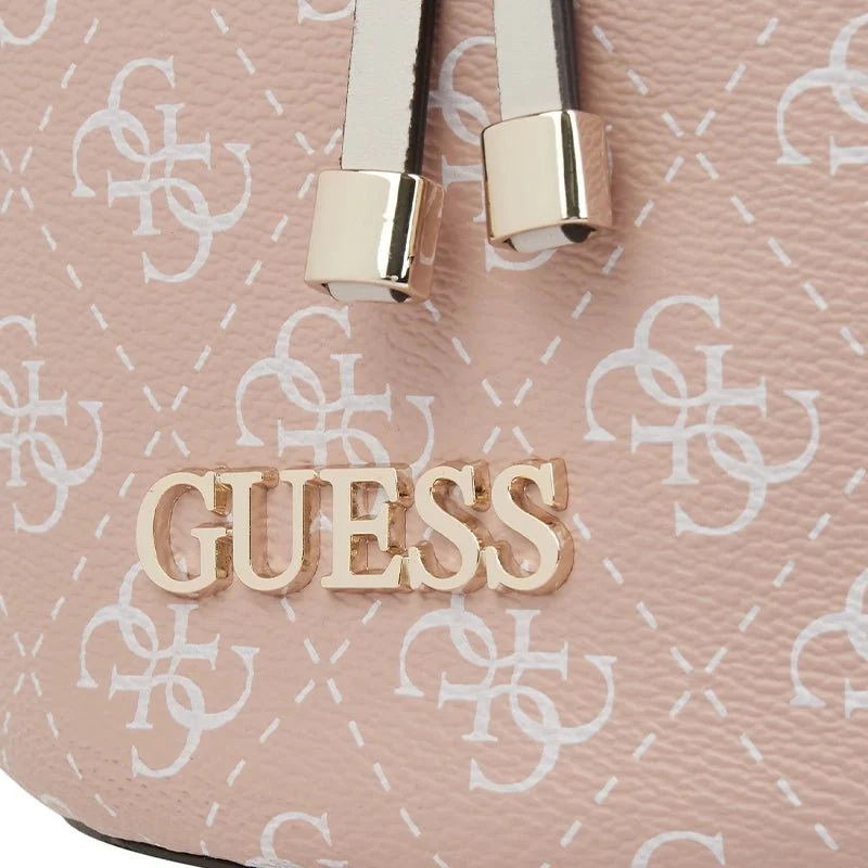 GUESS WASHINGTON DRAWSTRING BUCKET BAG - Image 19