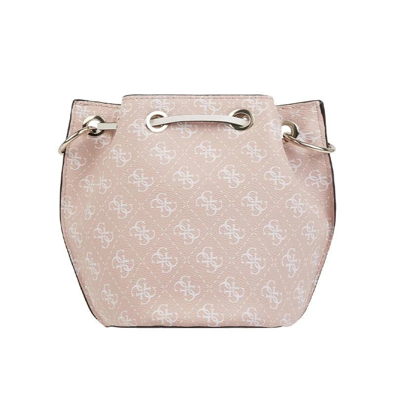 GUESS WASHINGTON DRAWSTRING BUCKET BAG - Image 20