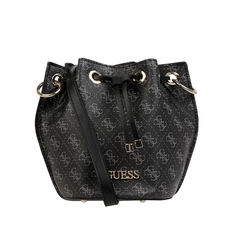 GUESS WASHINGTON DRAWSTRING BUCKET BAG - Image 6