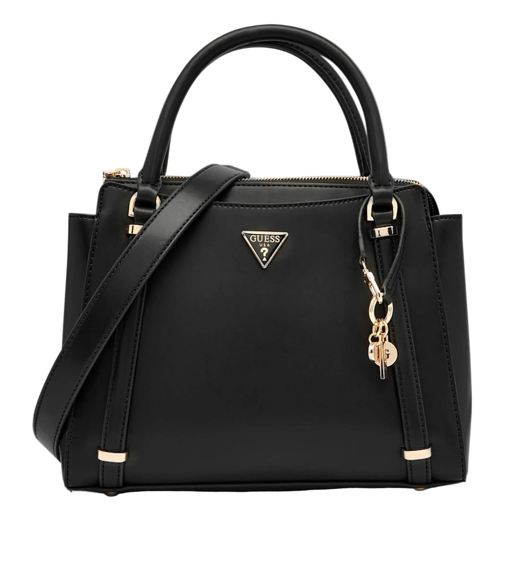 GUESS DARYNA SATCHEL Handbag - Image 6
