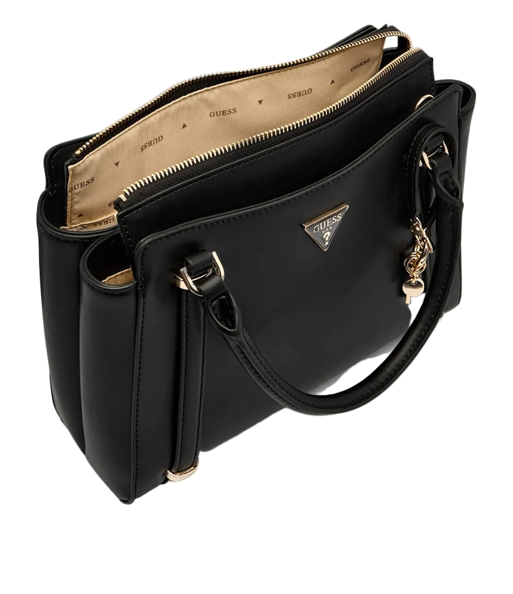 GUESS DARYNA SATCHEL Handbag - Image 9