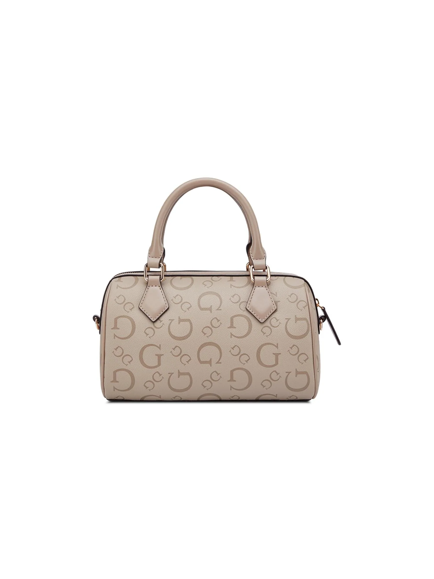 GUESS WESTER Box Satchel Mini Boston Bag - Image 4