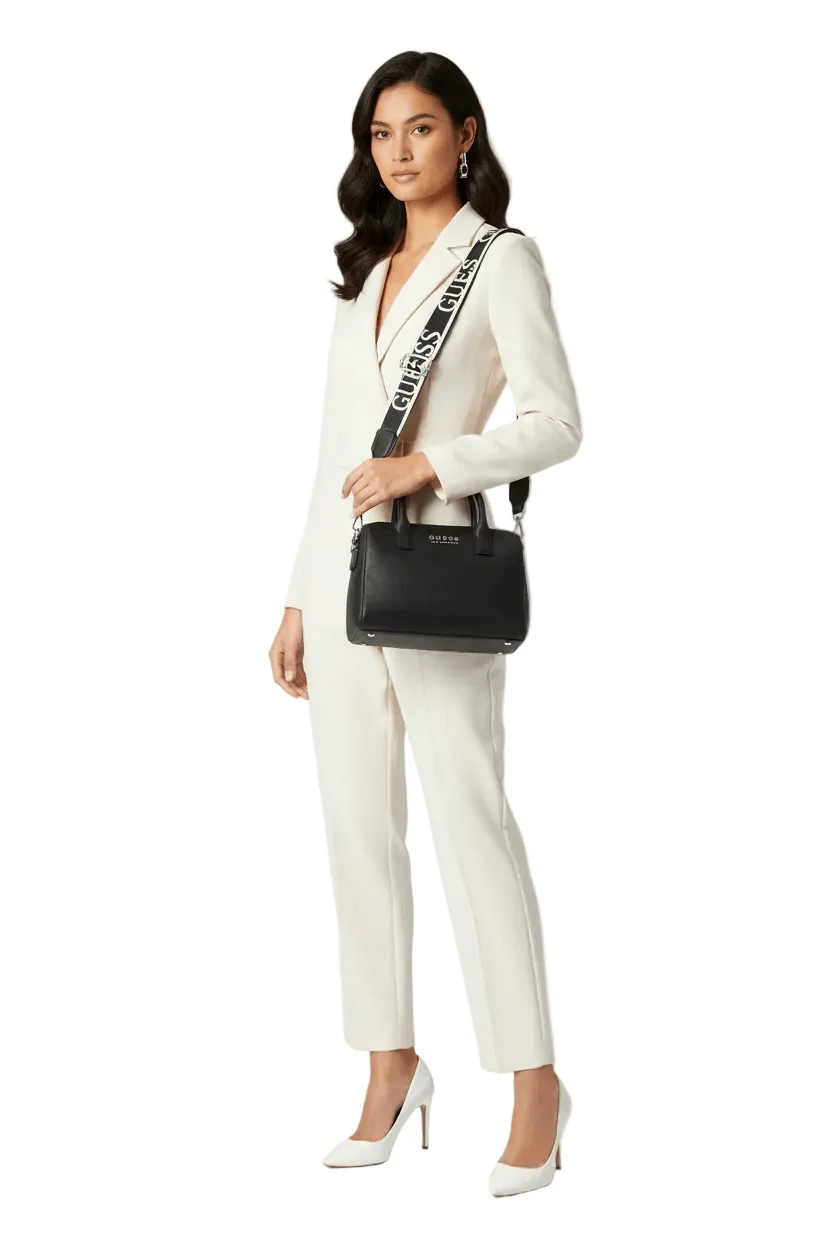 GUESS WOMEN BAG BERKTON BARREL GB457 - Image 2