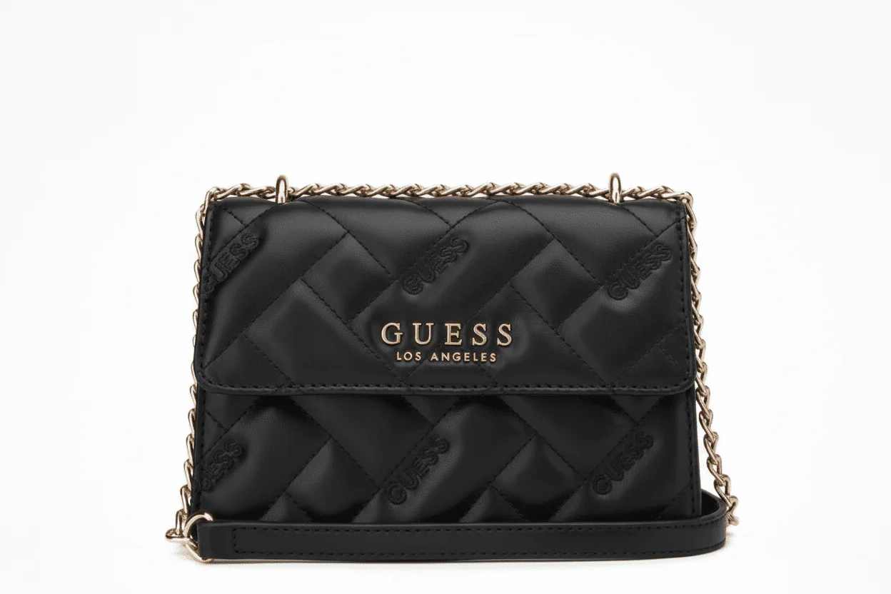 GUESS Kelce Crossbody Flap Bag Women - Image 5