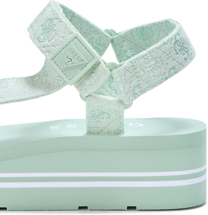GUESS Women EMBROIDERED SLW120 - Image 4