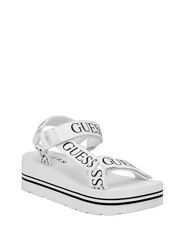 GUESS Women's Avin Wedge Sandal SLW95 - Image 2