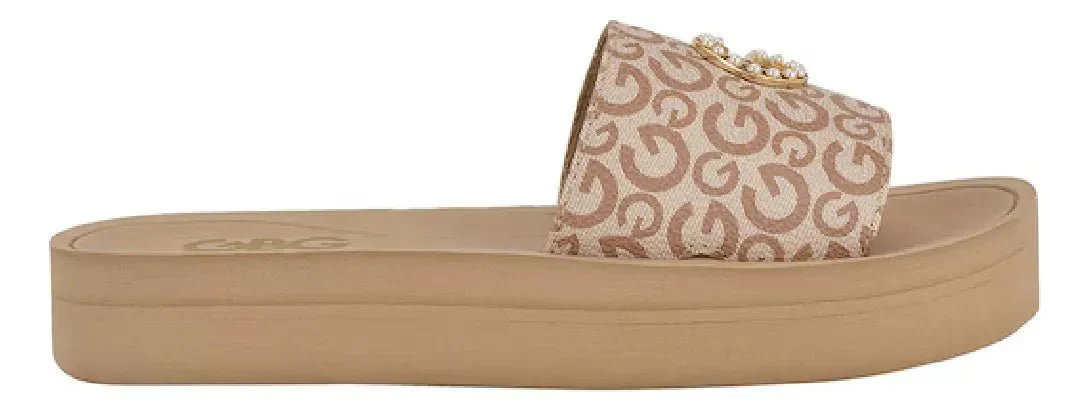 GUESS Women's Herraje G Sandal by Guess SLW67