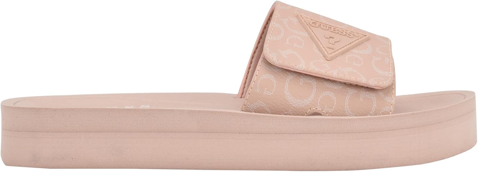 GUESS Women's Parties Flat Sandal SLW55