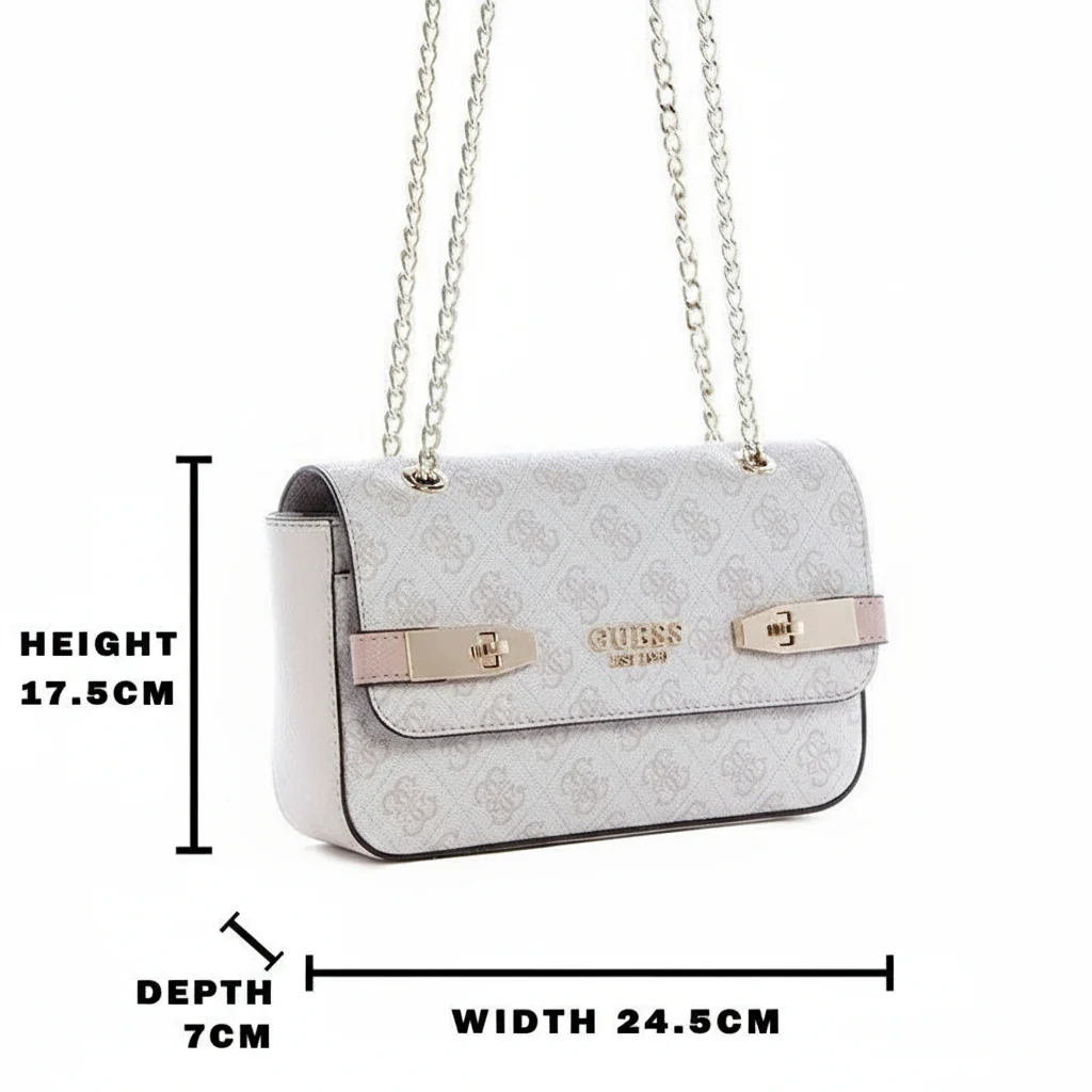 GUESS Zadie Convertible Crossbody Bag - Image 10