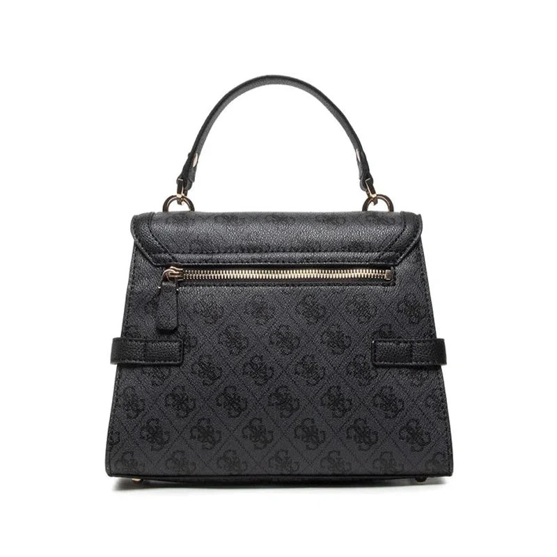 GUESS Zadie Logo Top Handle Flap Bag - Image 29