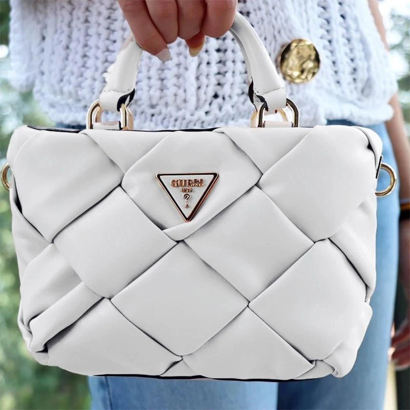 GUESS Zaina Mini Satchel Bag - Image 9