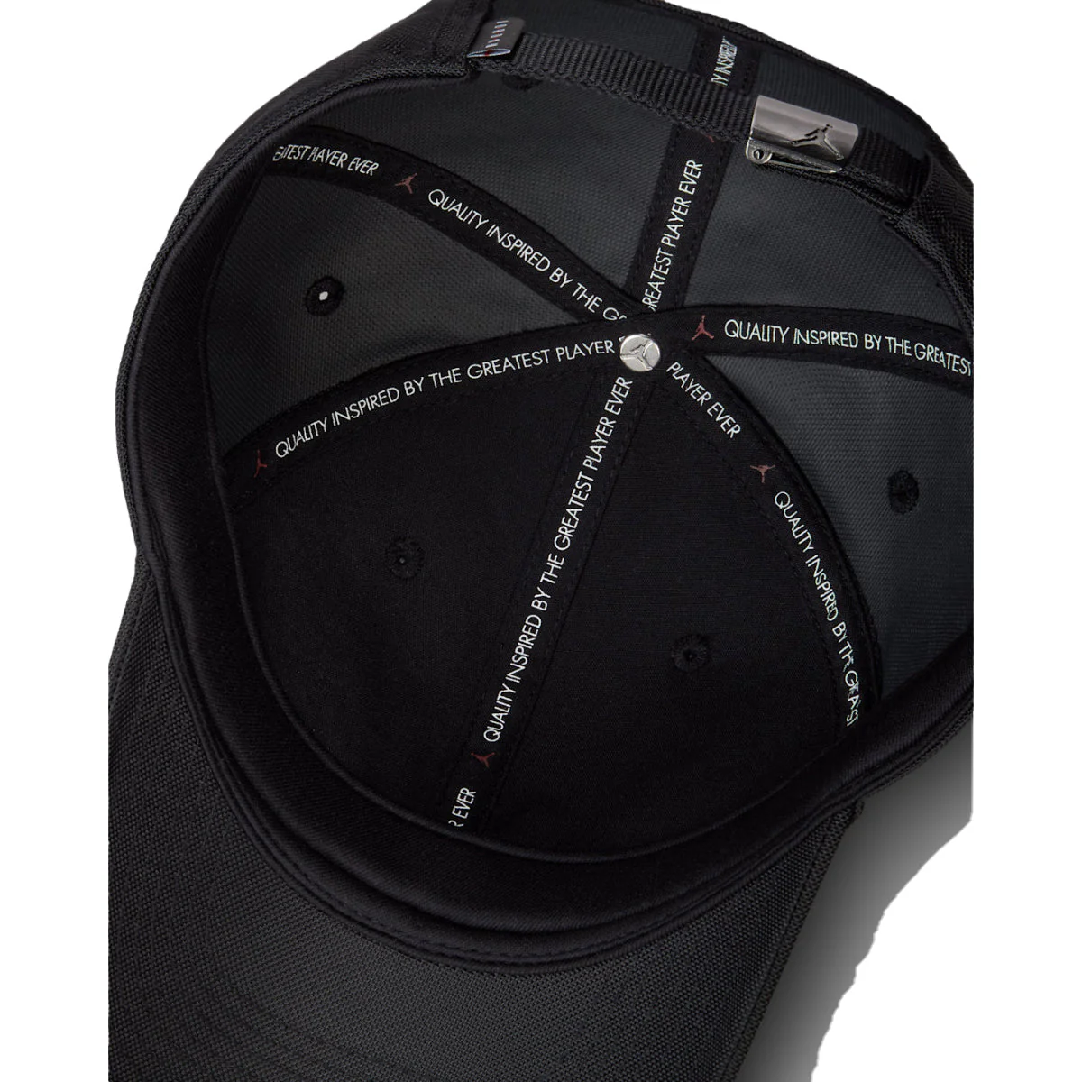 NIKE Rise Structured Metal Jumpman Hat - Image 4