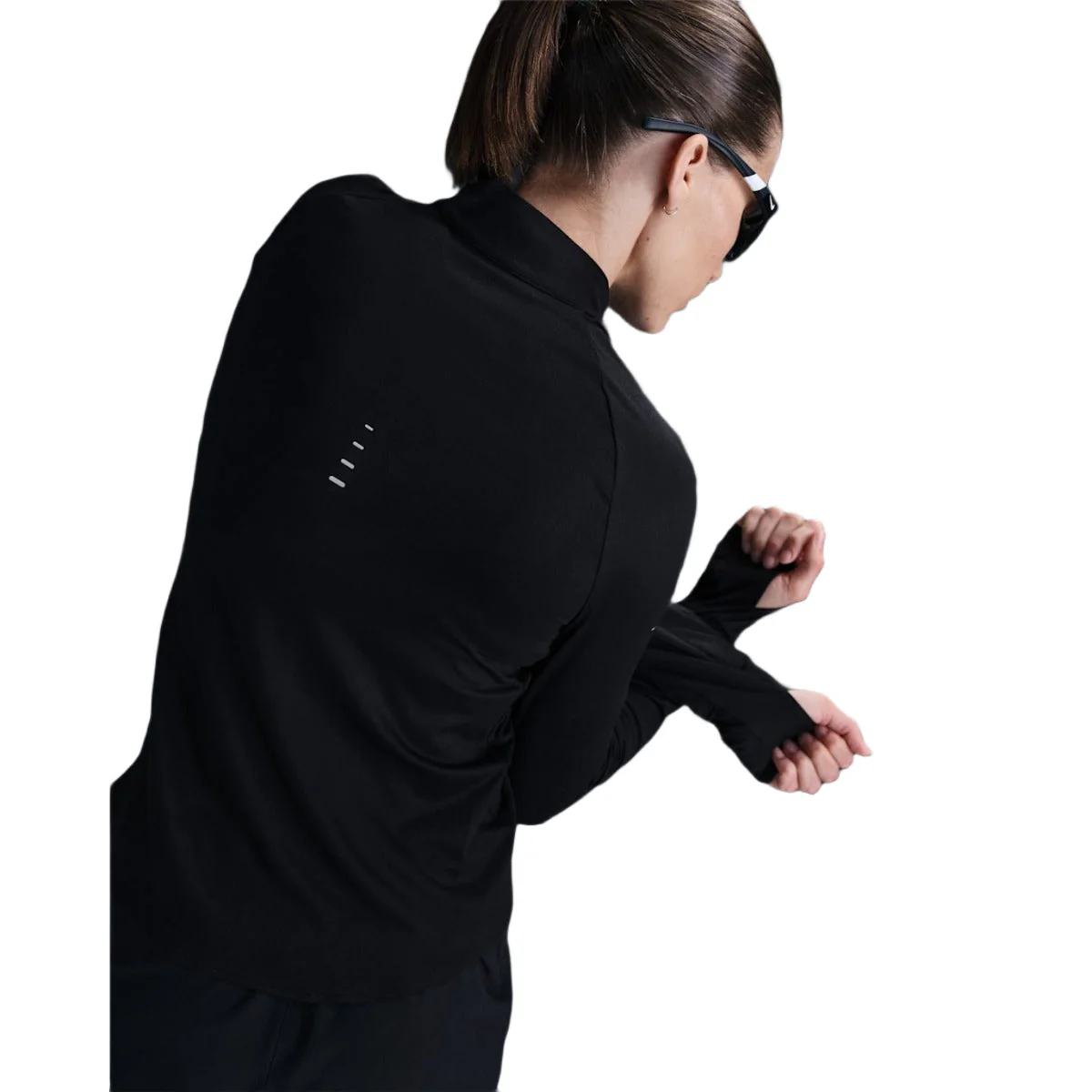 Swift Women's Dri-FIT UV 1/4-Zip Running Top - Image 2