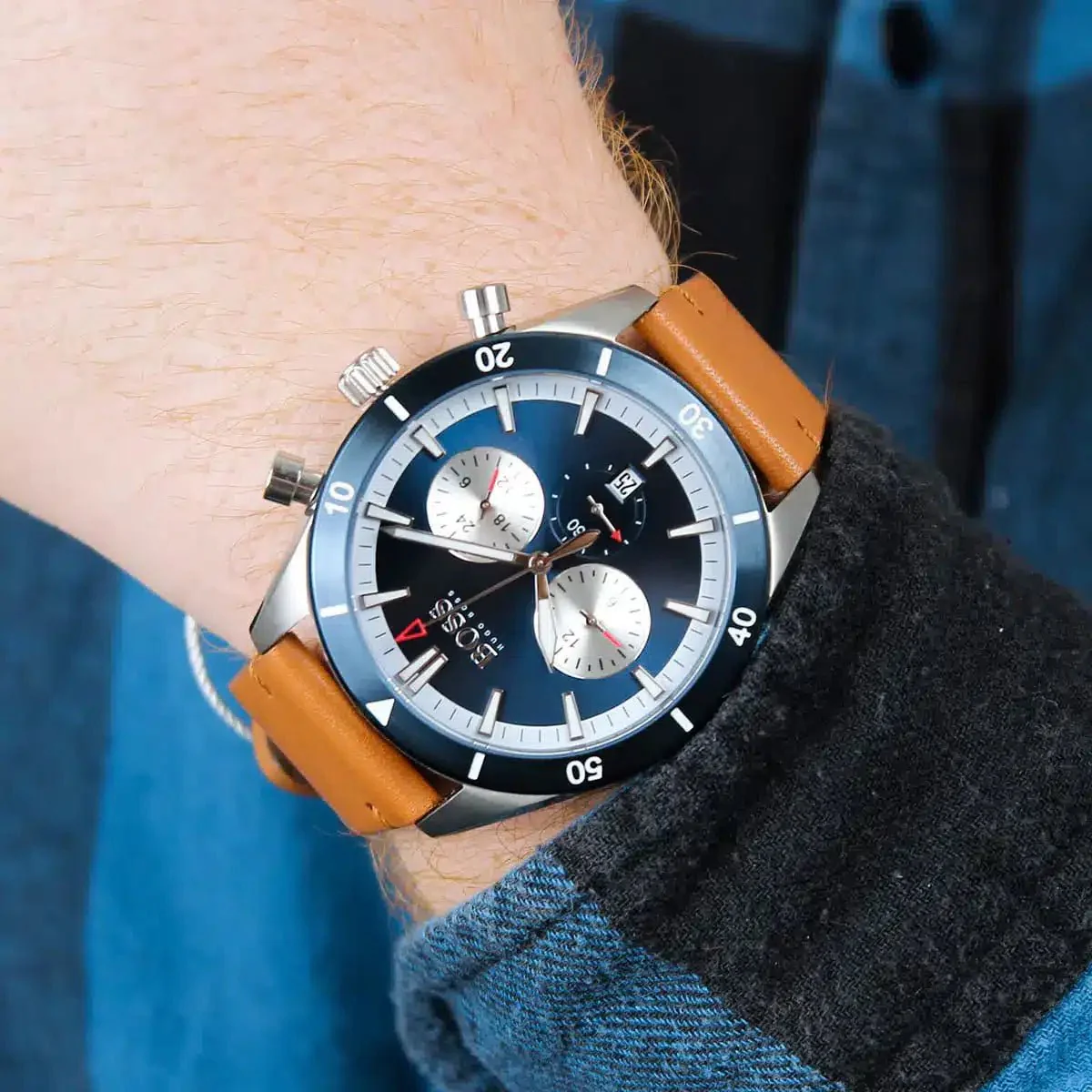Hugo Boss Men's Watch 1513860 BBM37 - Image 4