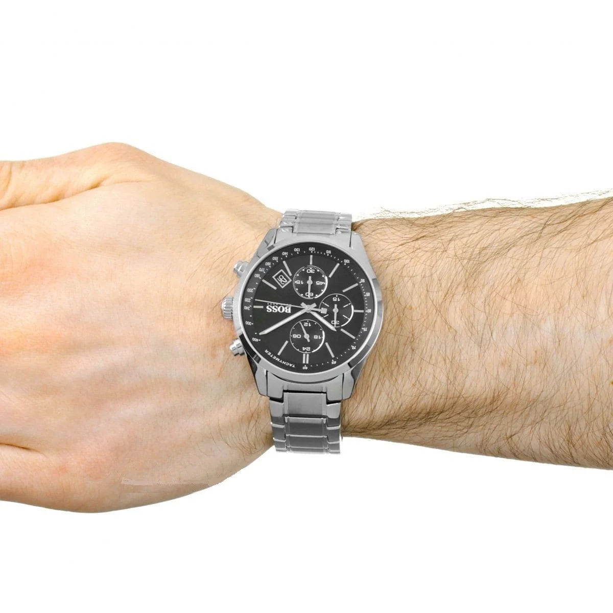 Hugo Boss Watch For Men 1513477 BBM93 - Image 4