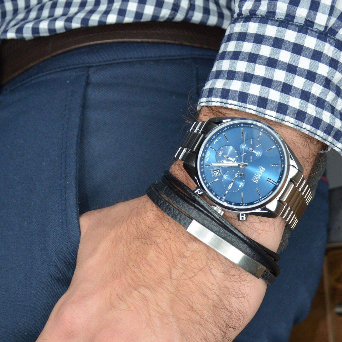 Hugo Boss Watch For Men 1513818 BBM67 - Image 5