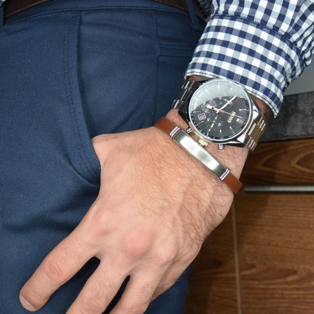 Hugo Boss Watch For Men 1513819 BBM82 - Image 4