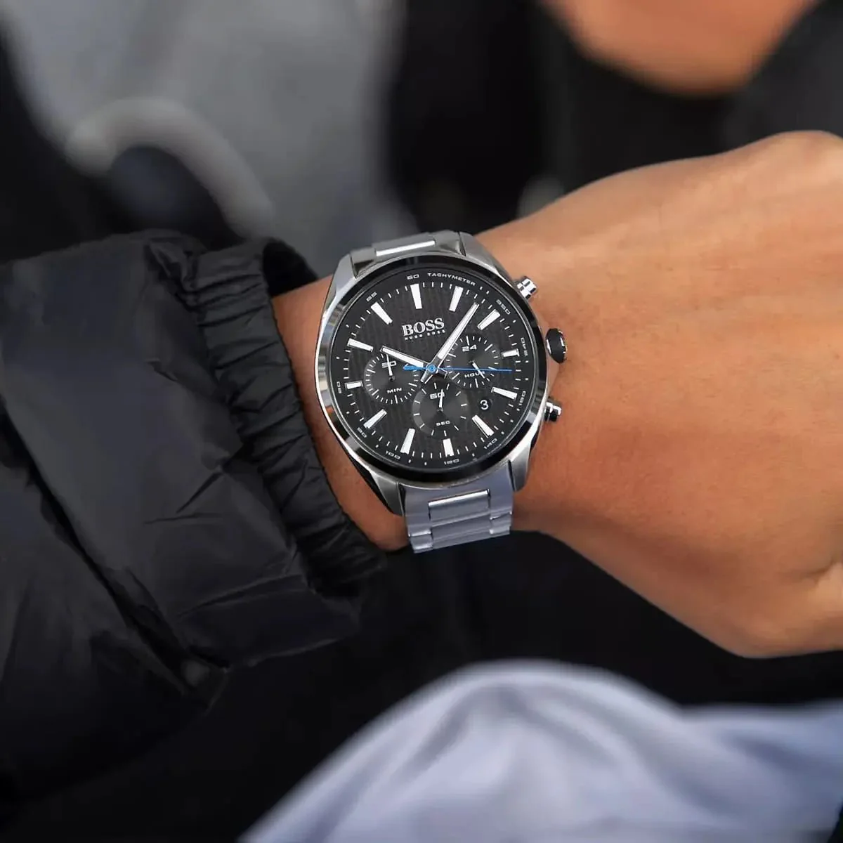 Hugo Boss Watch For Men 1513857 BBM99 - Image 4