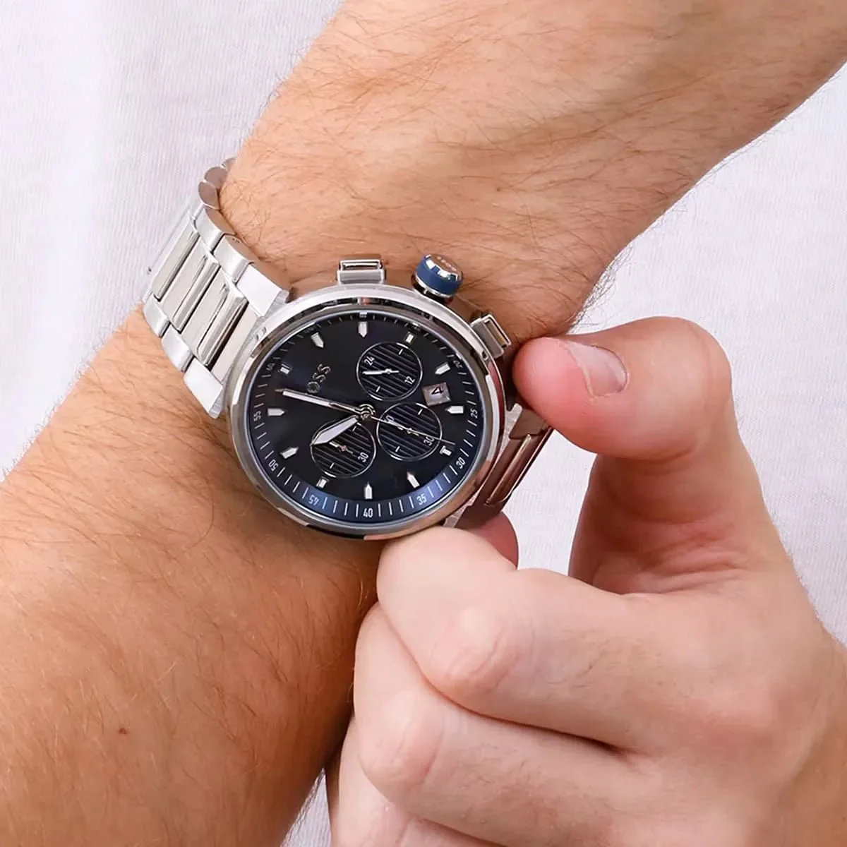 Hugo Boss Watch For Men 1513999 BBM79 - Image 6