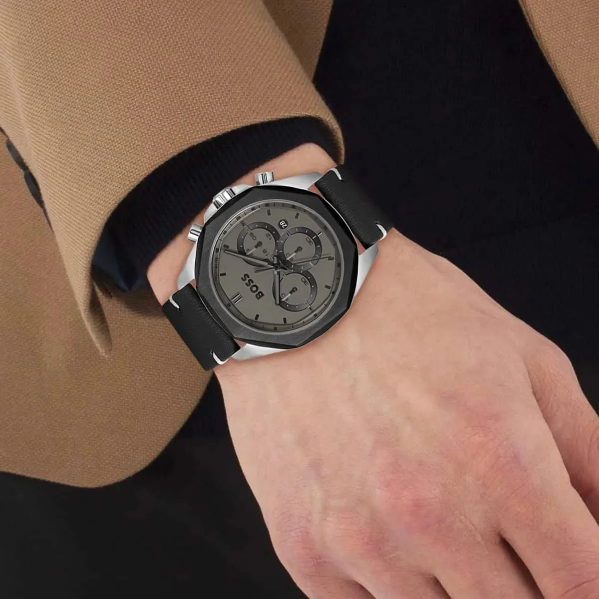 Hugo Boss Watch For Men 1514014 BBM89 - Image 5