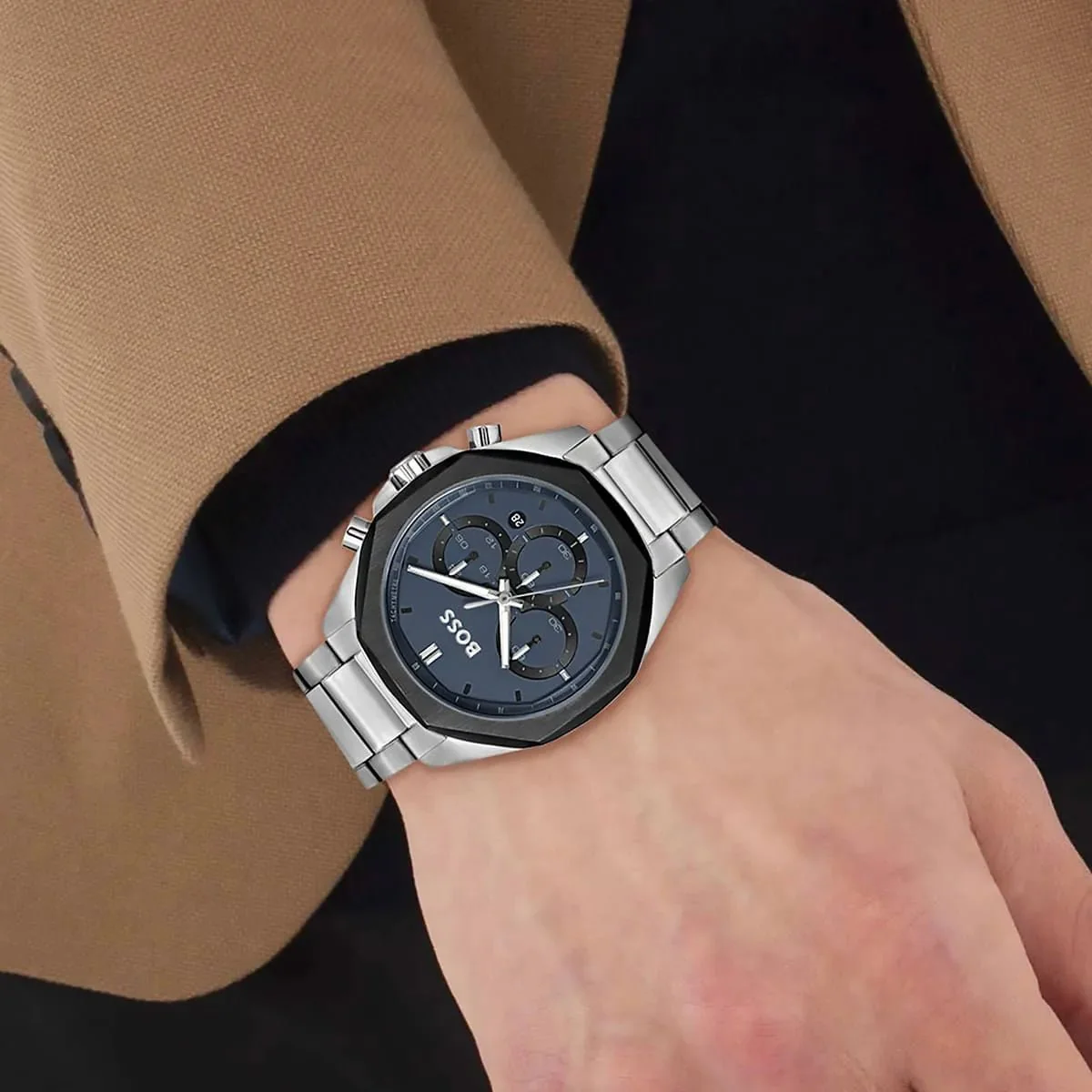 Hugo Boss Watch For Men 1514015 BBM78 - Image 4