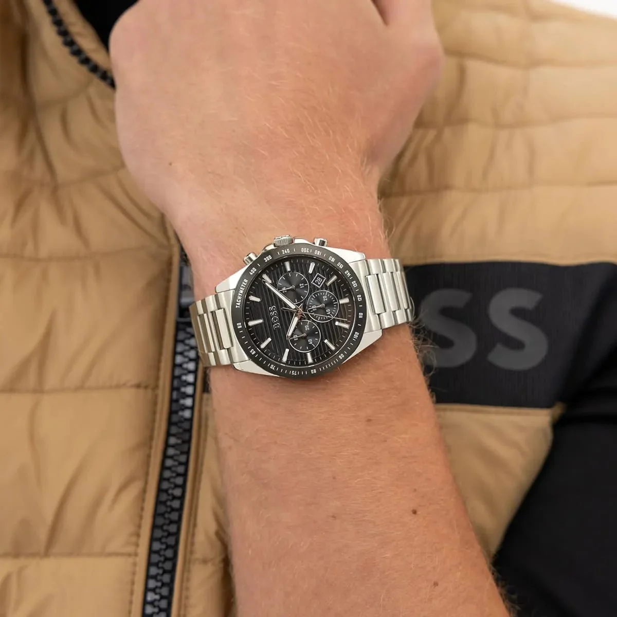 Hugo Boss Watch For Men 1514290 BBM71 - Image 4
