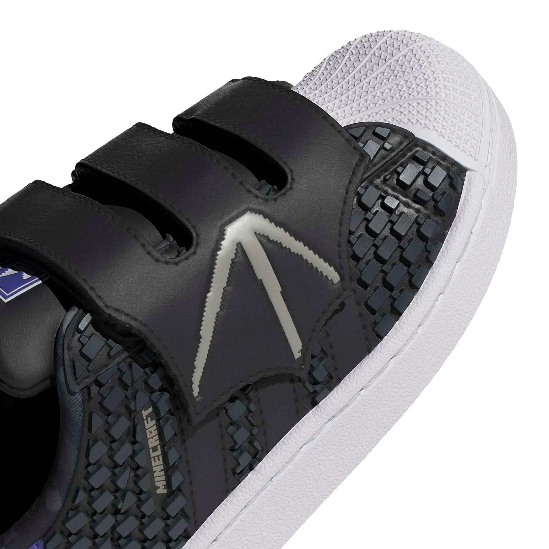 ADIDAS MINECRAFT SUPERSTAR II COMFORT CLOSURE SHOES - Image 8