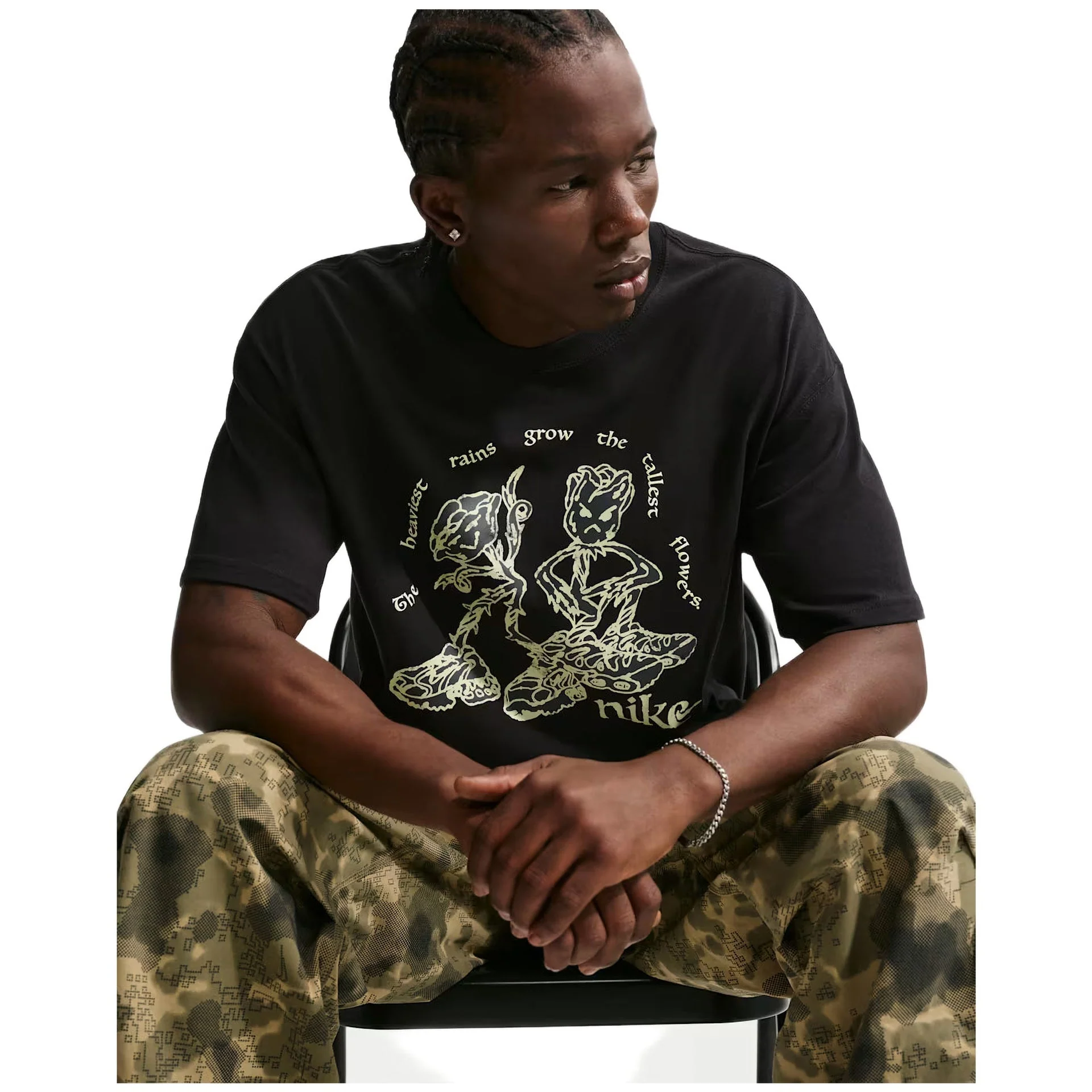 U Nsw Tee Lse Tall Flowers - Image 3