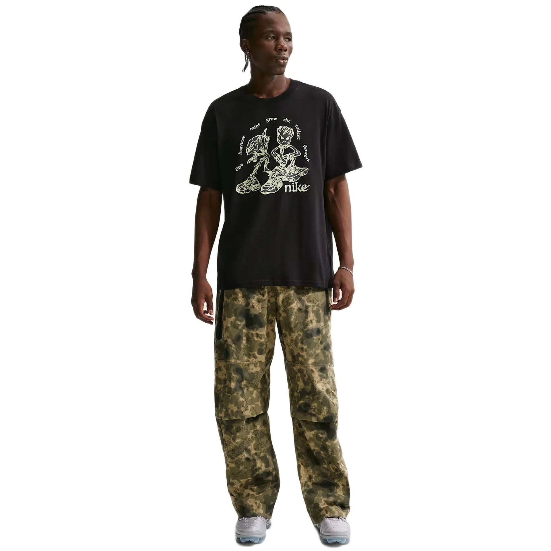 U Nsw Tee Lse Tall Flowers - Image 4
