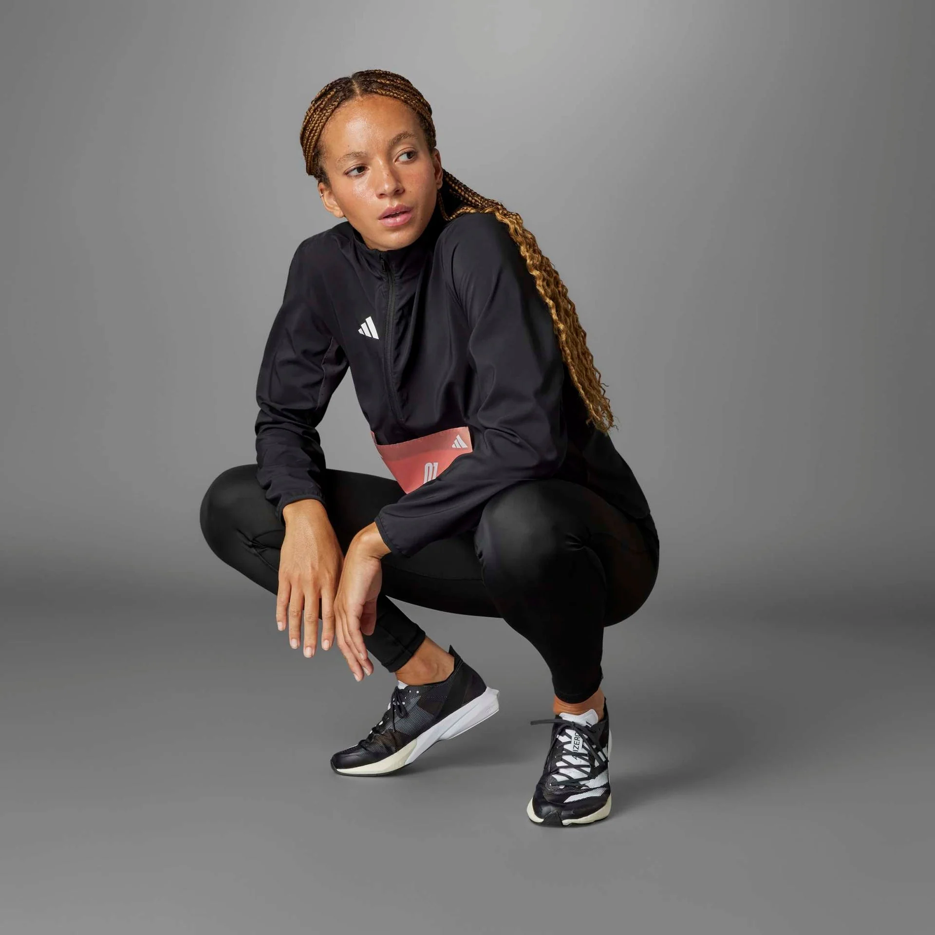 Adizero Essentials Running Jacket - Image 3