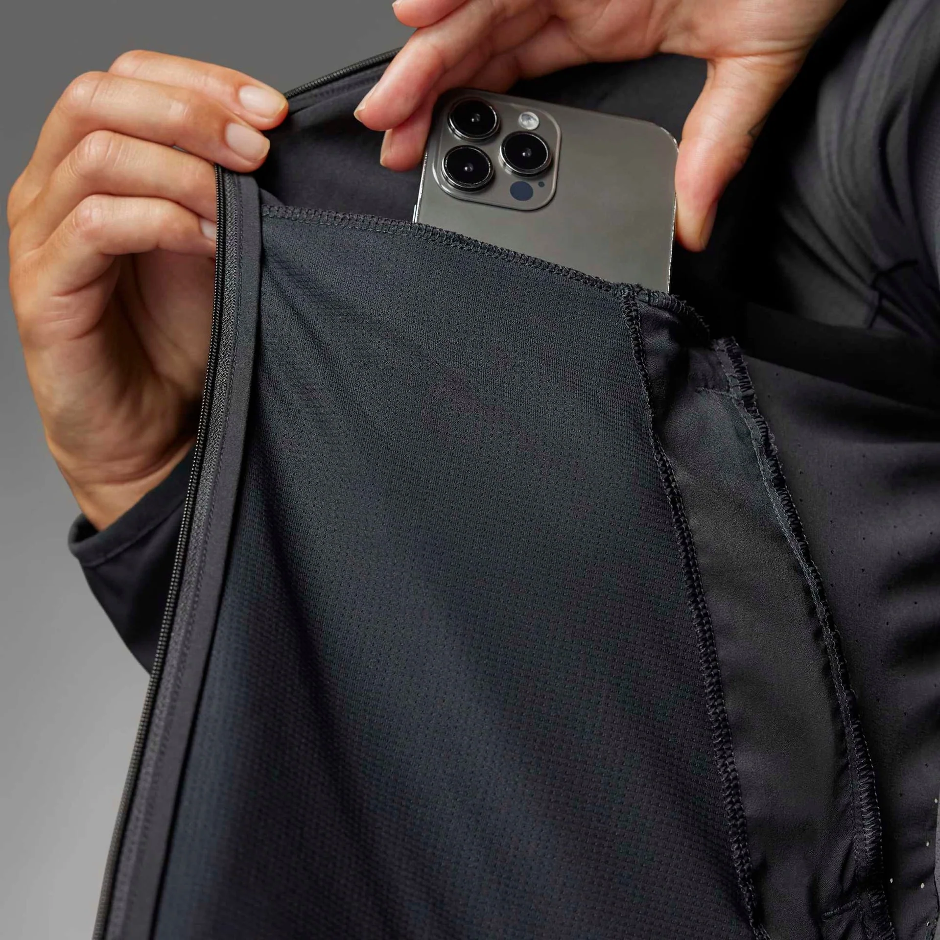 Adizero Essentials Running Jacket - Image 7