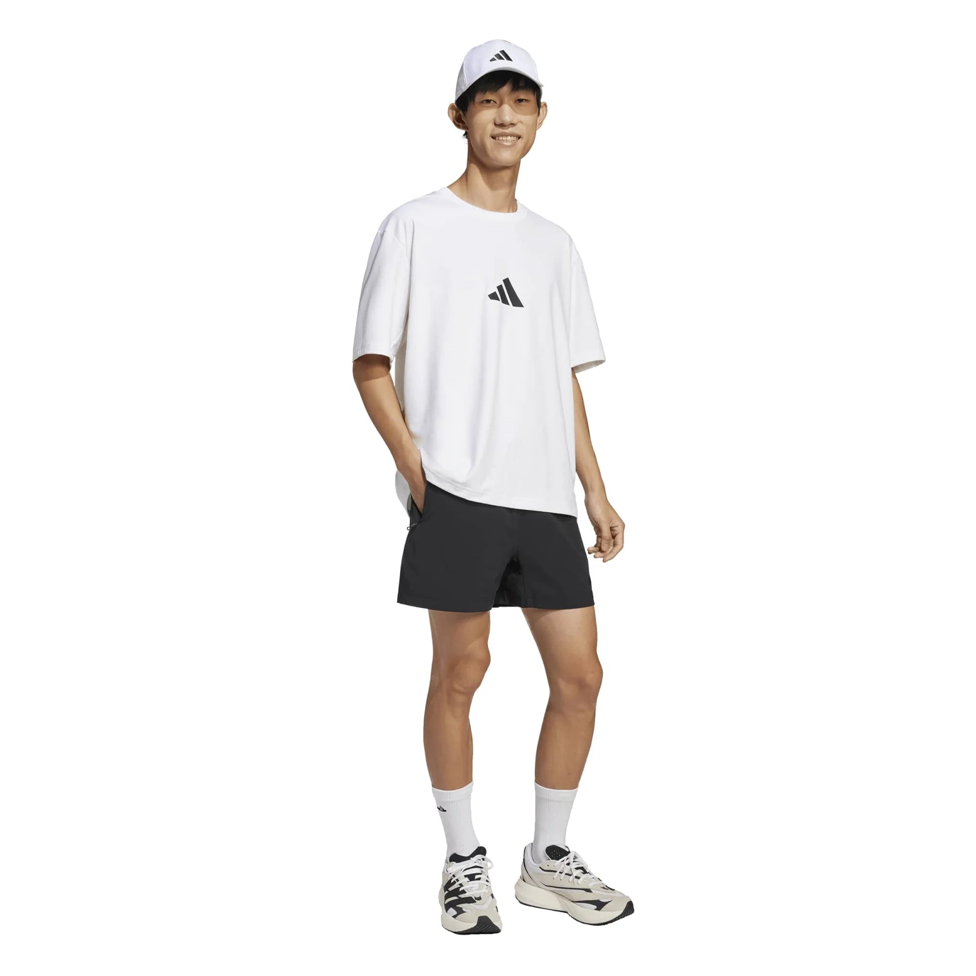 adidas Z.N.E. Loose-Fit T-Shirt - Image 4
