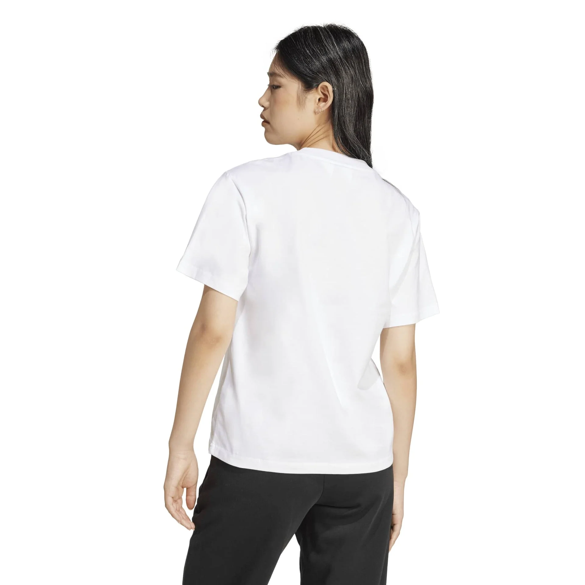 Essentials Small Logo Cotton T-Shirt - Image 3