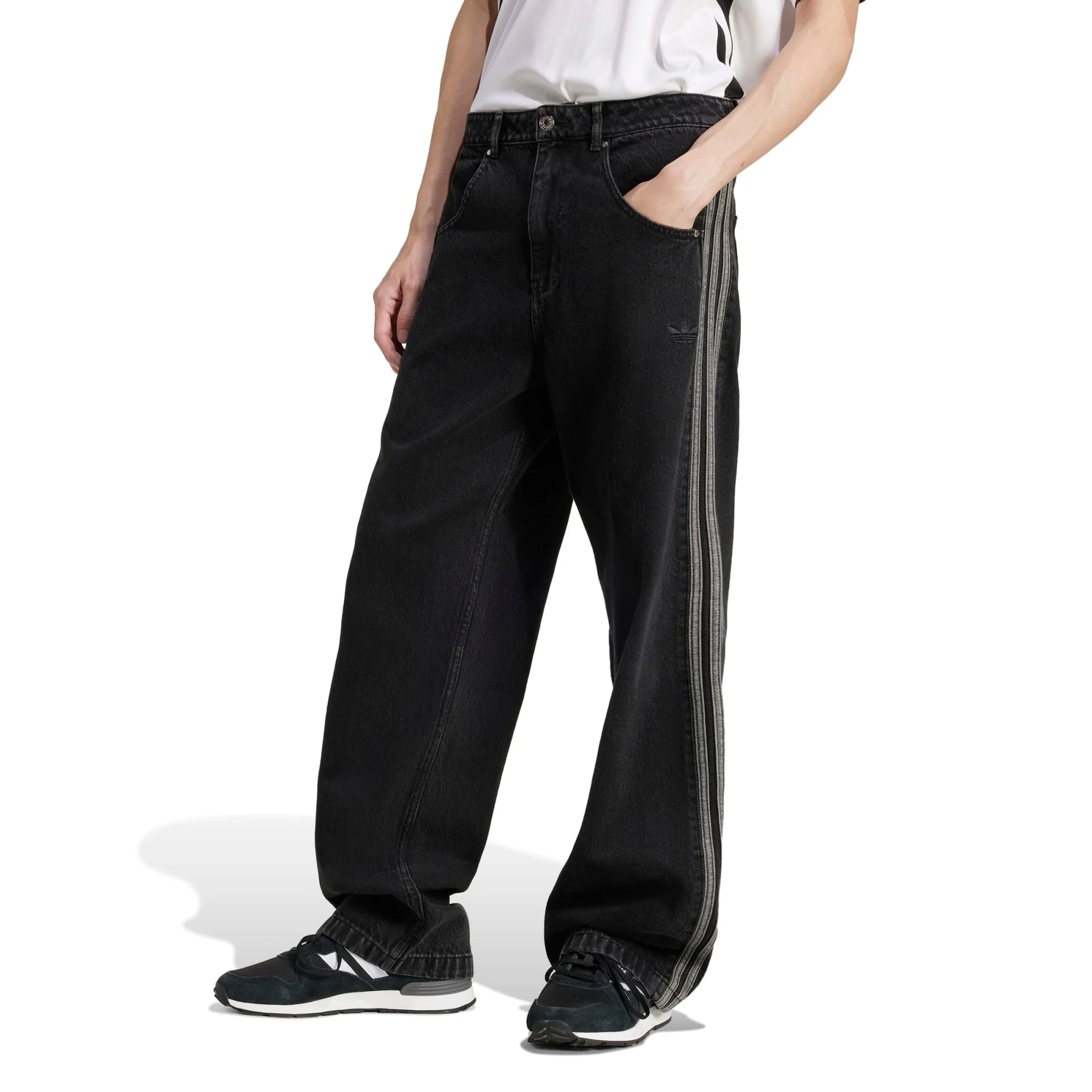 Adicolor Denim Firebird Trousers - Image 2