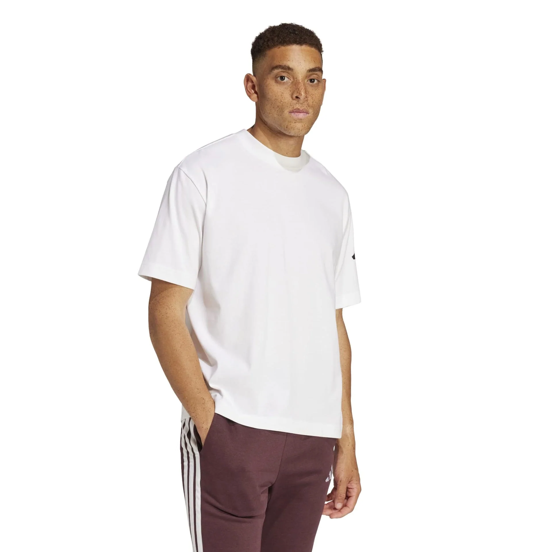 Essentials Loose Fit 3 Bar Logo T-Shirt - Image 4