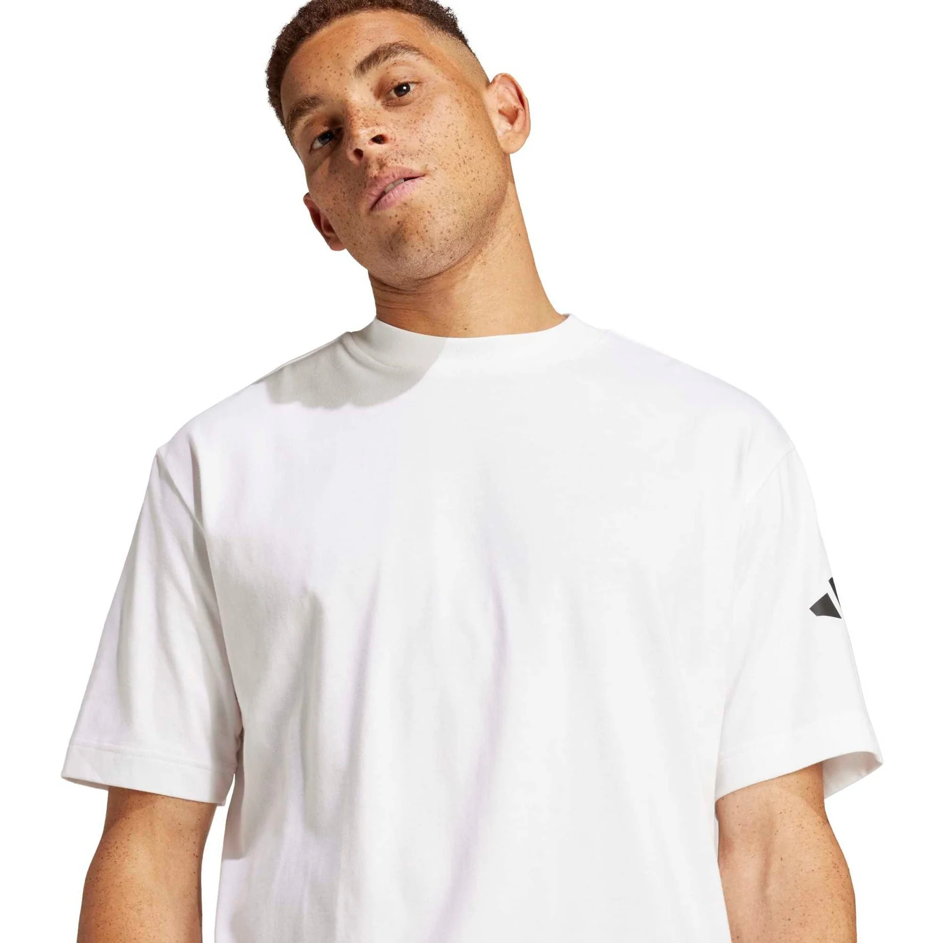 Essentials Loose Fit 3 Bar Logo T-Shirt - Image 5