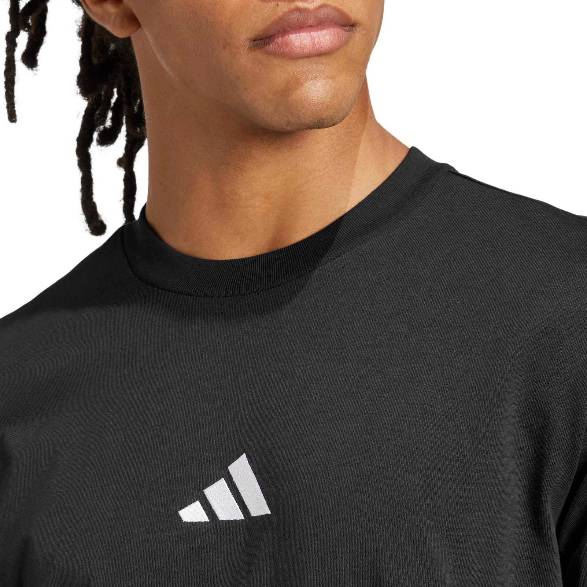 Essentials Small Logo Single Jersey T-Shirt - Image 5