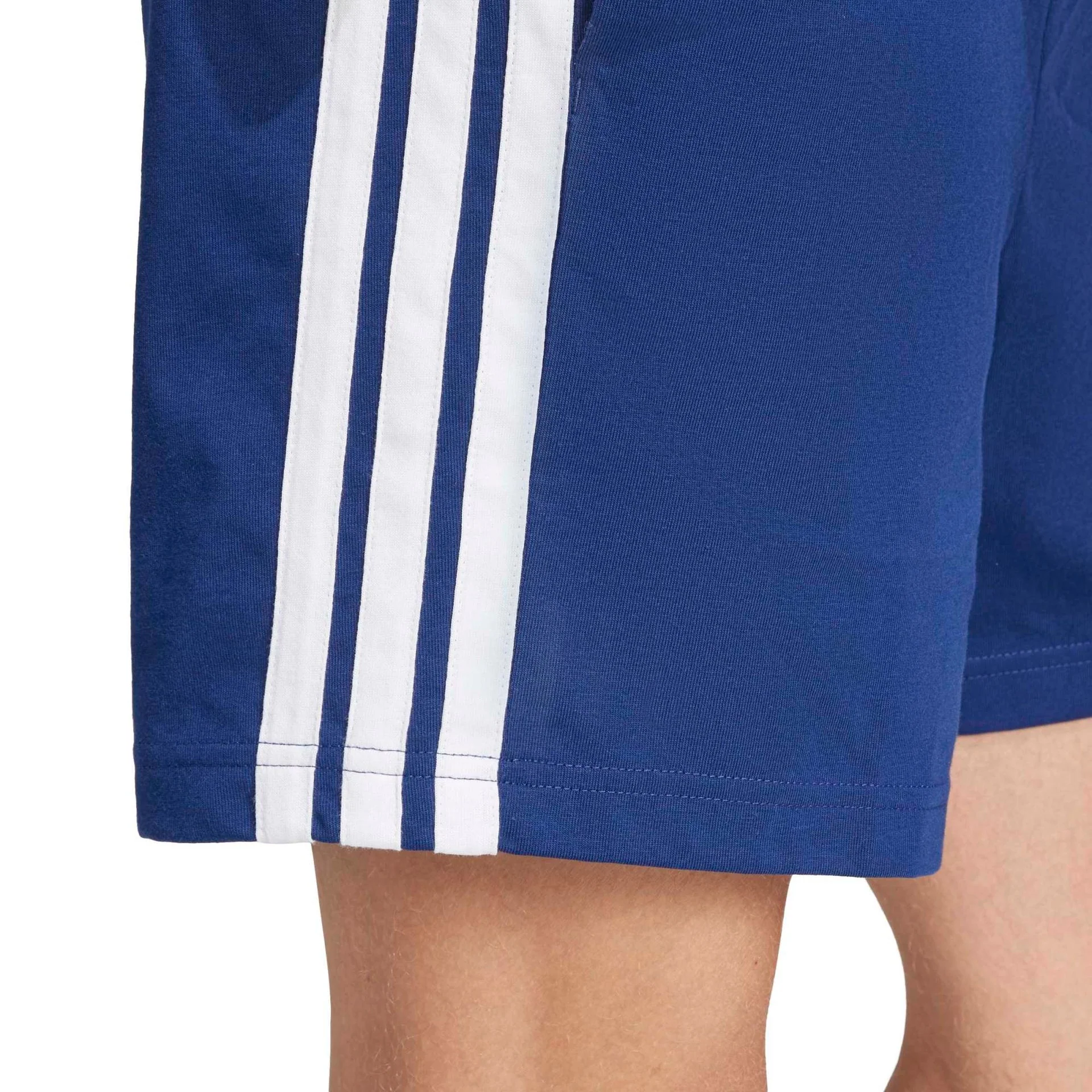 Essentials 3-Stripes Single Jersey Shorts 7-Inch - Image 6