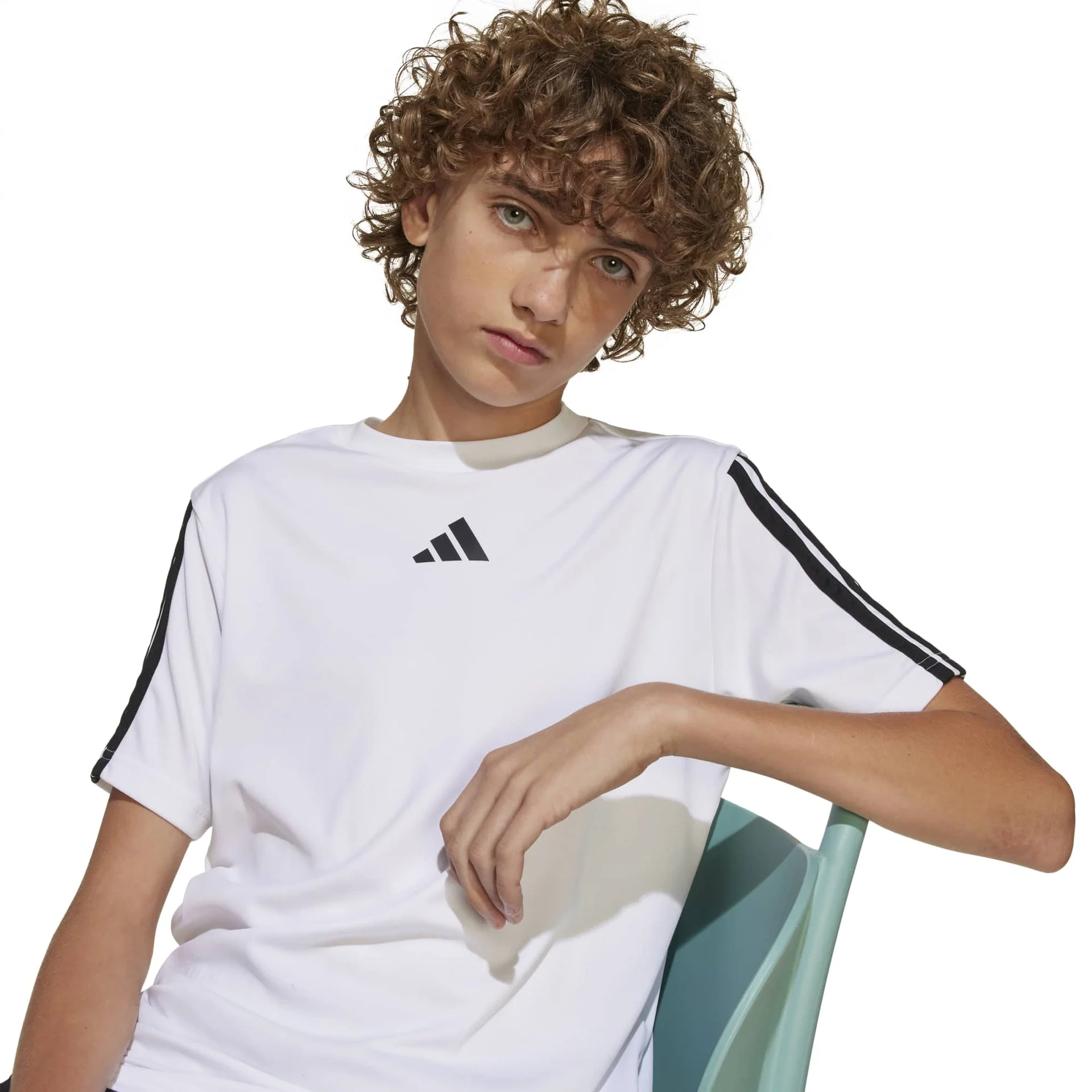 Train Essentials 3-Stripes T-Shirt Kids - Image 6