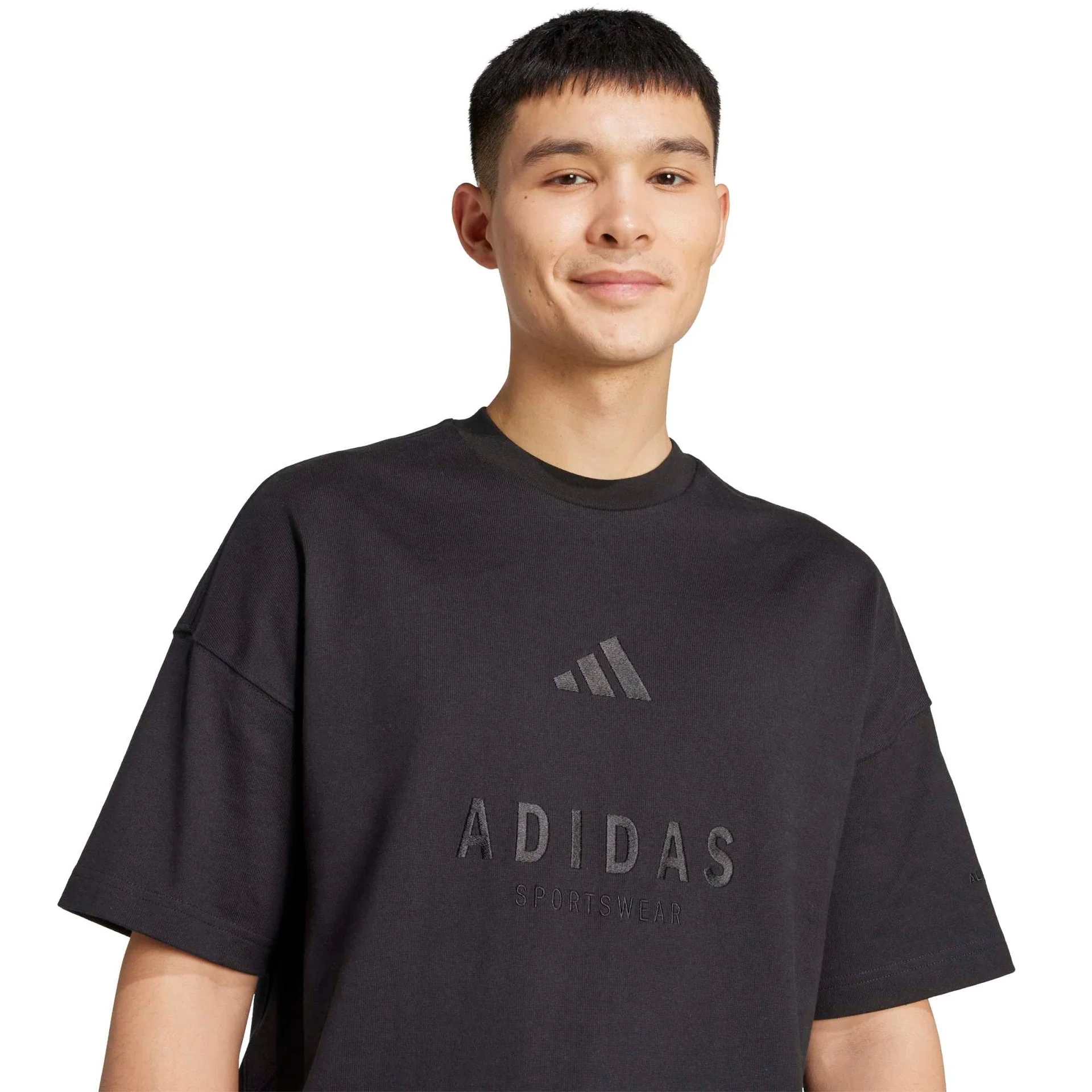 ALL SZN Embroidered Graphics T-Shirt - Image 5